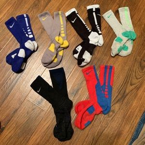 Nike Elite socks size L